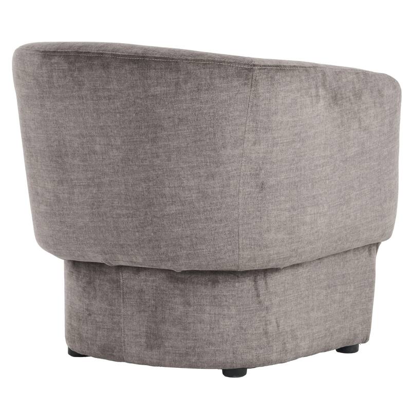 Contemporary Velvet Accent Chair