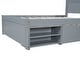 preview thumbnail 34 of 34, Twin/Full Size Platform Bed,Wooden Storage Bed Frame,Nosie Free