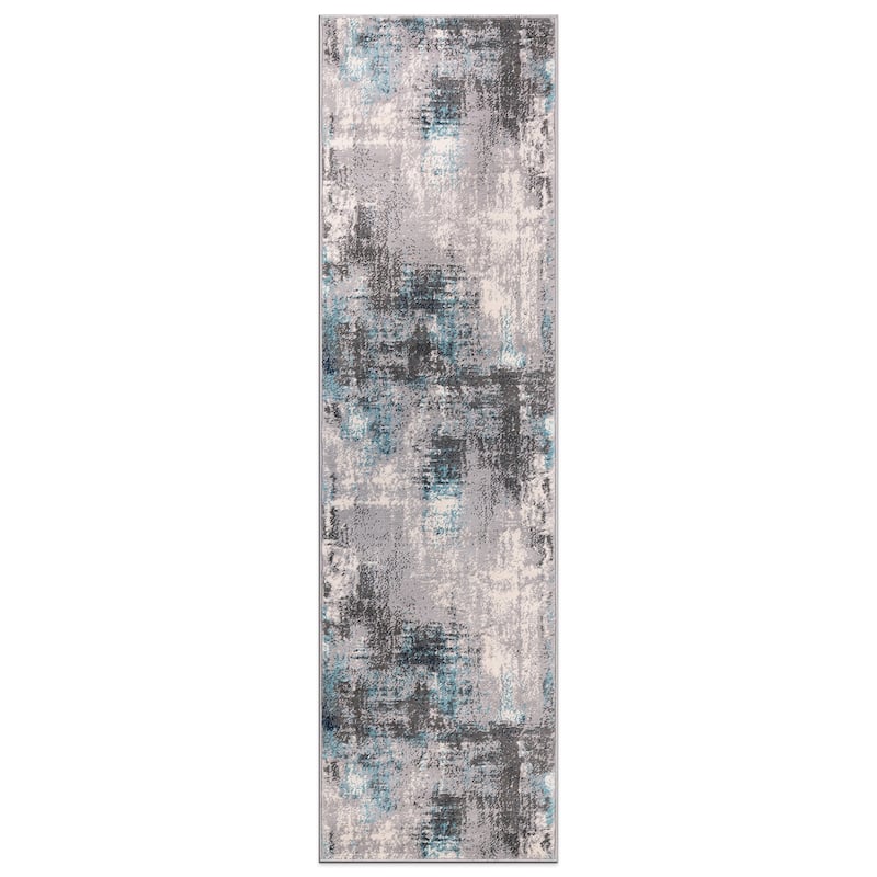 World Rug Gallery Dublin Contemporary Abstract Area Rug
