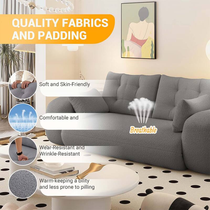 Versatile Design Convertible Sofa Bed