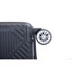 preview thumbnail 20 of 19, 4-piece ABS lightweight suitcase, 14 inch makeup box, aircraft wheels (14/20/24/28)