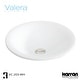 preview thumbnail 2 of 3, Karran Valera 18" Top Mount Vitreous China Bathroom Sink in White