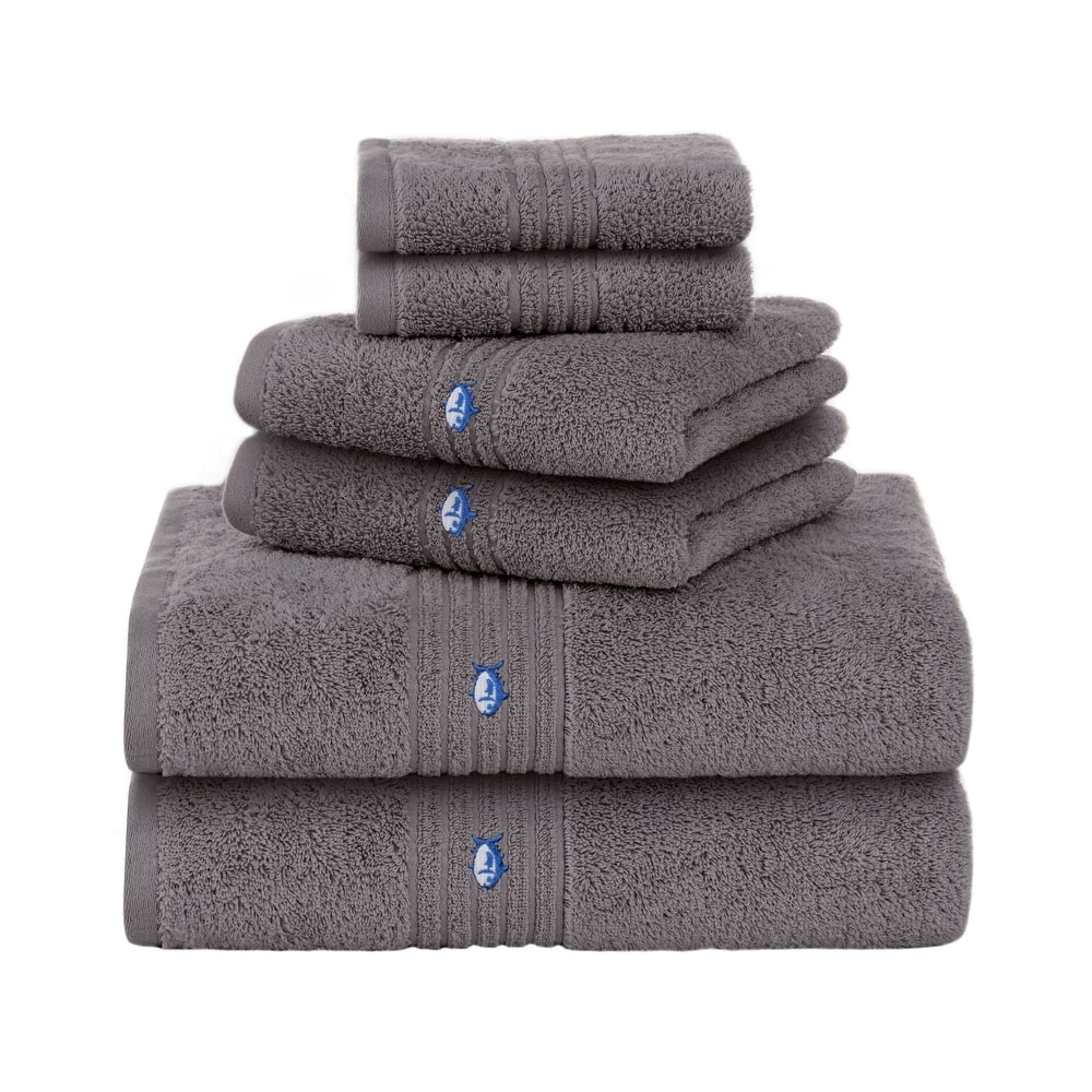 Southern Tide Performance 5.0 Cotton Blend 6-Piece Towel Set