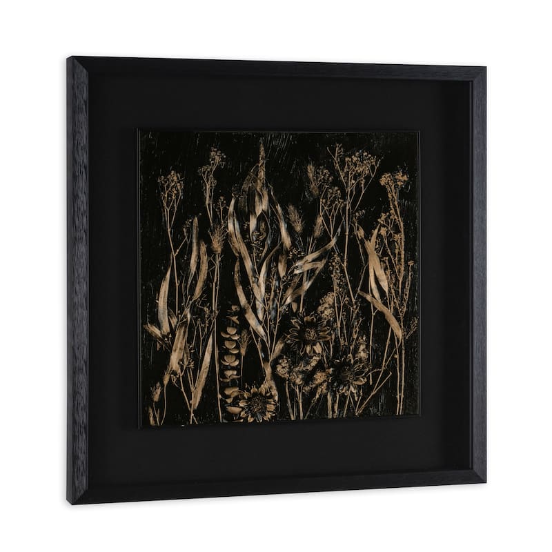 Twilight Garden, 28" Shadow Box