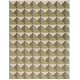 preview thumbnail 11 of 10, SAFAVIEH Handmade Genre Dvorah Mid-Century Modern Wool Rug 8' x 10' - Beige/Green - Rectangle