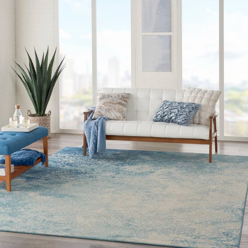 Nourison Passion Colorful Modern Abstract Area Rug