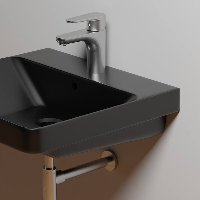 WS Bath Collections Luxury 50.01 Luxury 19-11/16" Rectangular Ceramic
