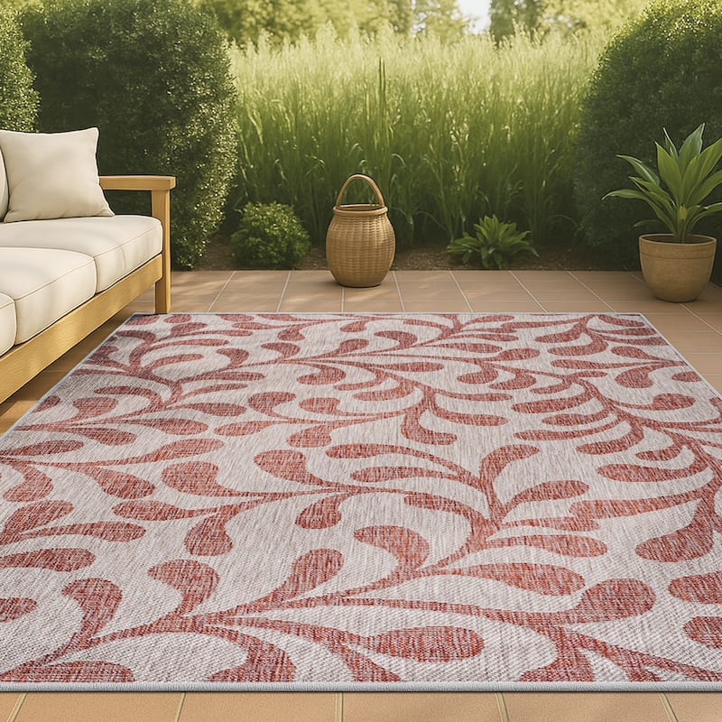 JONATHAN Y Scandi All Over Indoor/Outdoor Area Rug