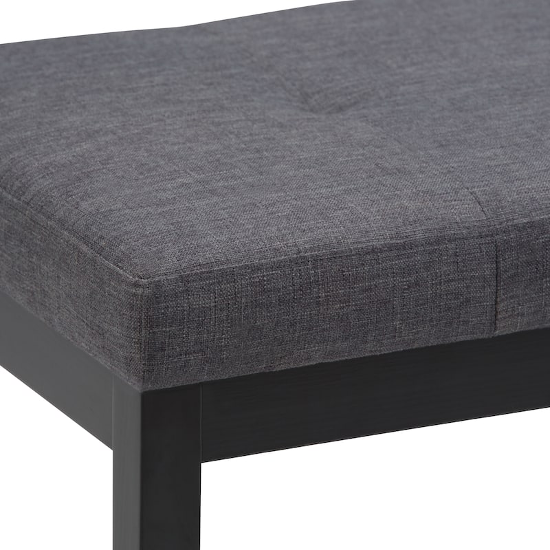 WYNDENHALL Abbey 43 inch Wide Contemporary Rectangle Ottoman Bench