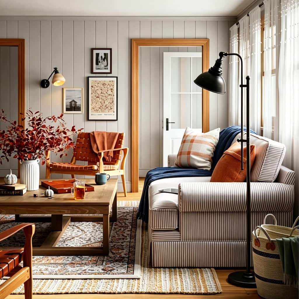 CO-Z 65" Rustic Pharmacy Task Floor Lamp with Adjustable Metal Shade