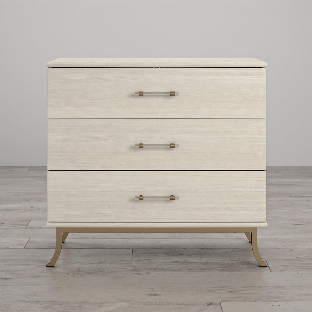 Little Seeds Monarch Hill Clementine 3 Drawer Dresser - Overstock - 31889769