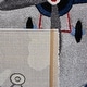 preview thumbnail 18 of 42, SAFAVIEH Carousel Kids Turi Airplane Rug
