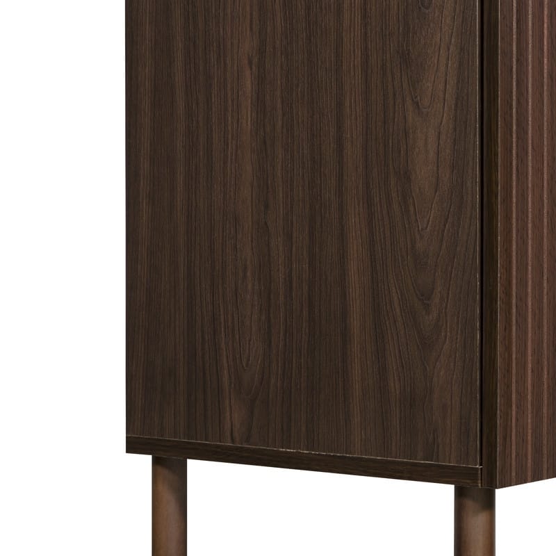 Merk Walnut Cabinet 2 Door