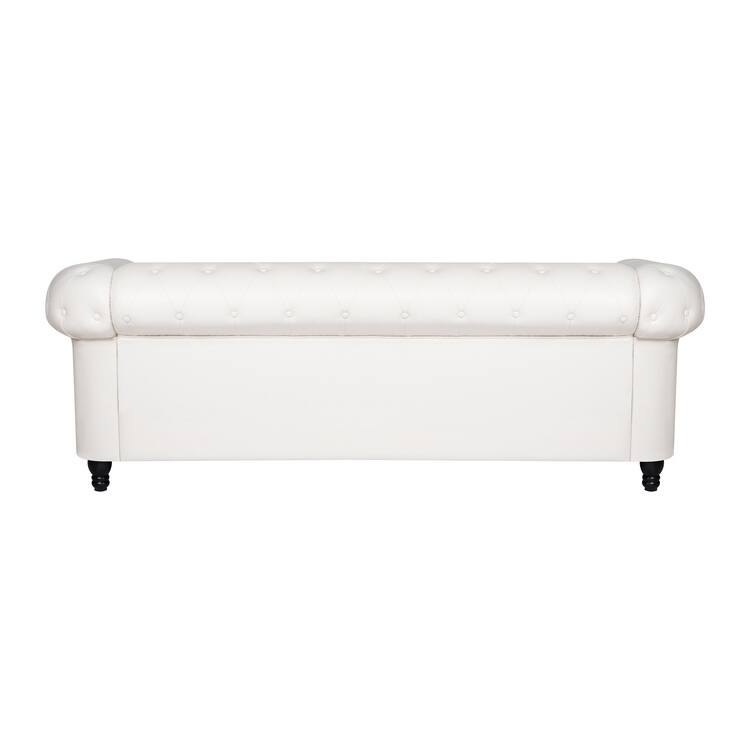 Elegance Chesterfield Sofa, Luxurious Comfort for Cozy Living Rooms, Mid-Century Modern couch, Elegance, 3-Seater Sofa