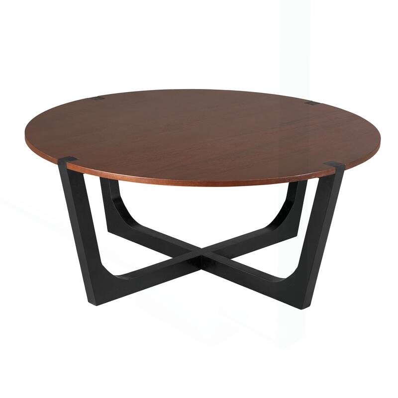 Exquisite Acacia Wood Coffee Table with Versatile Appeal and Sturdy Construction