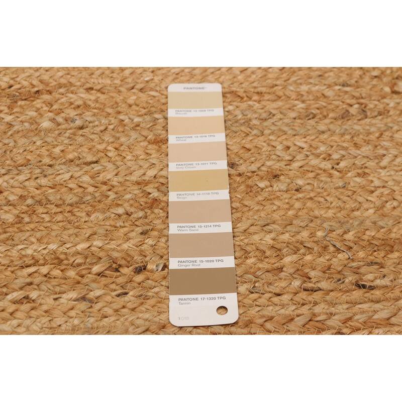 Palas Denizli Tan Rug 6'7" x 6'7" - 6'7 x 6'7