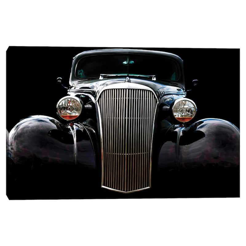 Vintage Chevrolet by Clive Branson Canvas Art Print