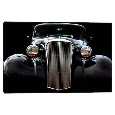 Vintage Chevrolet by Clive Branson Canvas Art Print