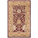 preview thumbnail 54 of 138, SAFAVIEH Handmade Persian Legend Hilkje Traditional Oriental Wool Rug 3' x 5' - Red/Gold - Rectangle