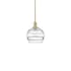 Option Brushed Brass / Clear