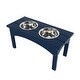 preview thumbnail 53 of 70, Elevated Pet Feeder with Stainless Steel Bowls - N/A Navy Blue
