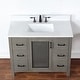 preview thumbnail 121 of 177, Altair Hadiya Bathroom Vanity with Composite Stone Countertop without Mirror
