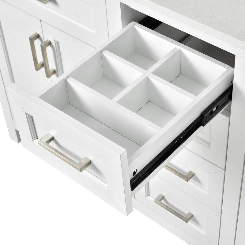 Acroma - 60'' Double Bathroom Vanity