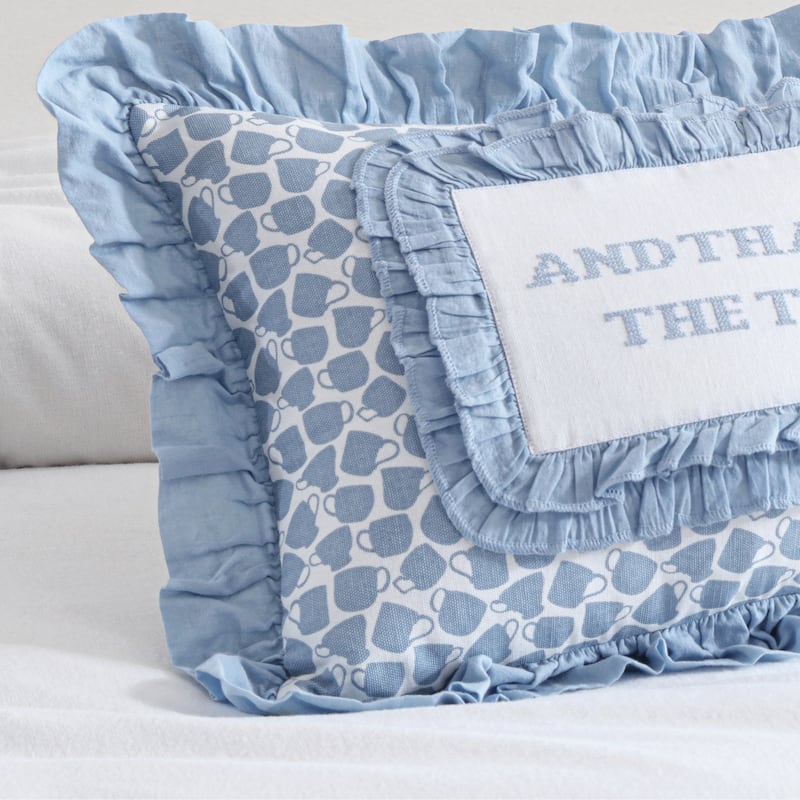 Peri Home The Tea Decorative Pillow
