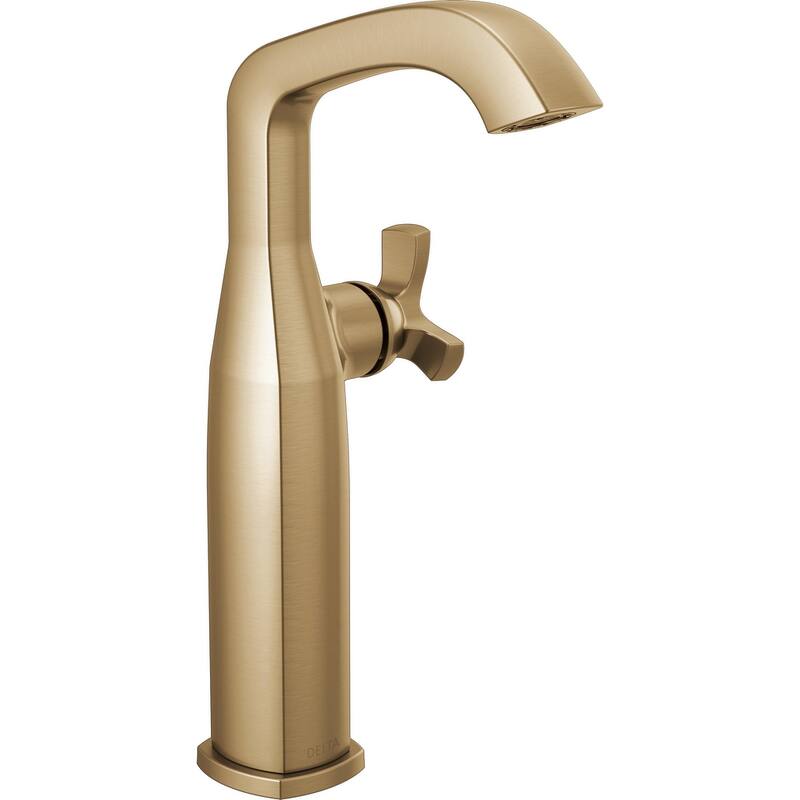 Delta 7766-DST Stryke 1.2 GPM Vessel Single Hole Bathroom Faucet with