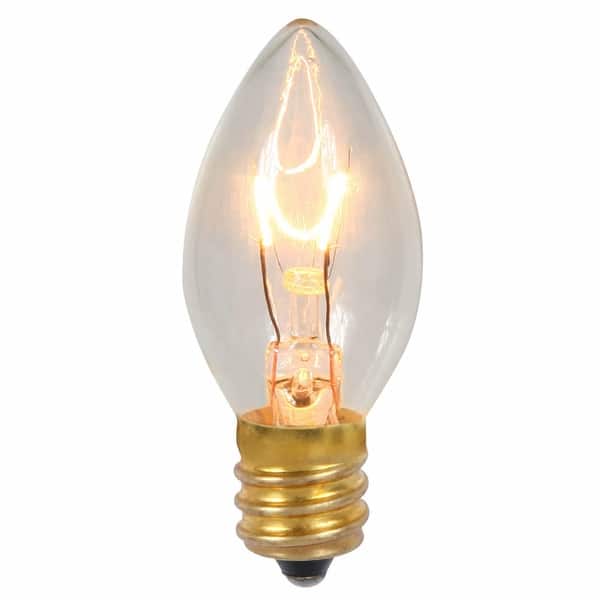 C7 Transparent Clear 130V 5W Bulbs - Bed Bath & Beyond - 14259610