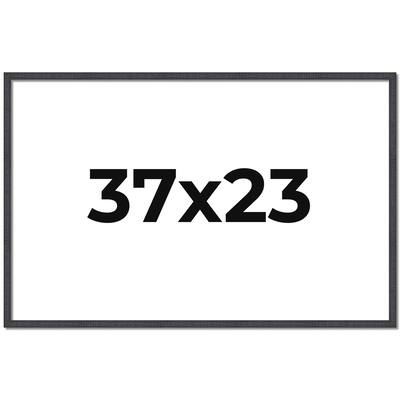 37x23 Frame Brown Picture Frame - Complete Modern Photo Frame Includes