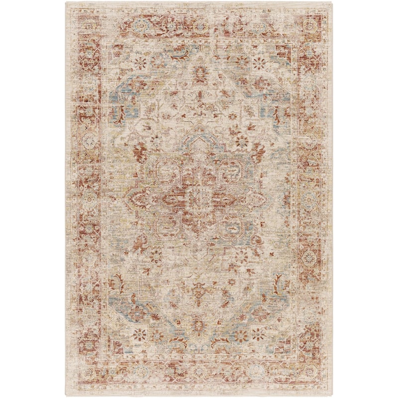 Livabliss Aspendos Traditional Area Rug
