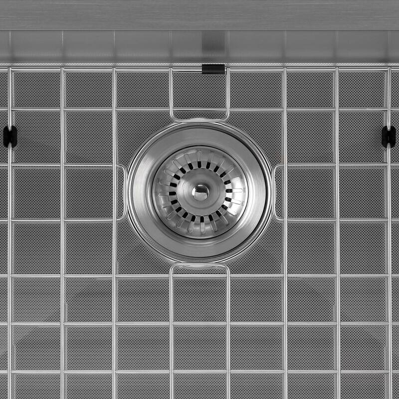 Whitehaus WHNPL35 Noah Plus 3-1/2" Basket Strainer