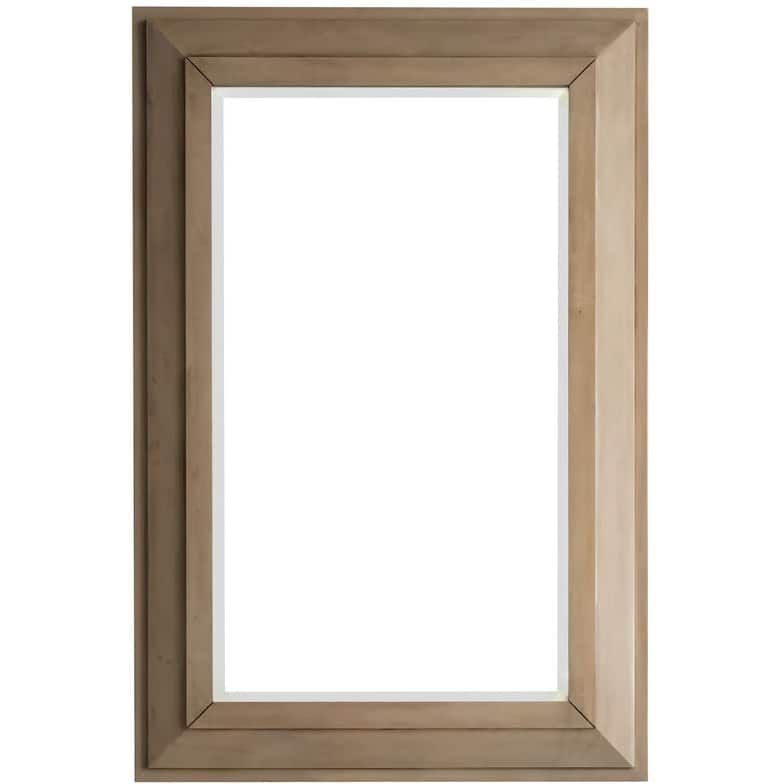 James Martin Vanities Portland 42" x 28" Framed Bathroom Mirror