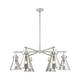Option Satin Nickel / Light Smoke