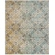 preview thumbnail 31 of 39, SAFAVIEH Evoke Aurora Vintage Boho Medallion Rug 11' x 15' - Grey/Ivory - Rectangle