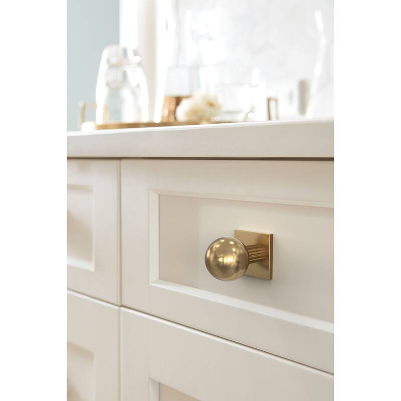 Amerock BP37760 Ladera 1-3/16" Backplate for Cabinet Knobs