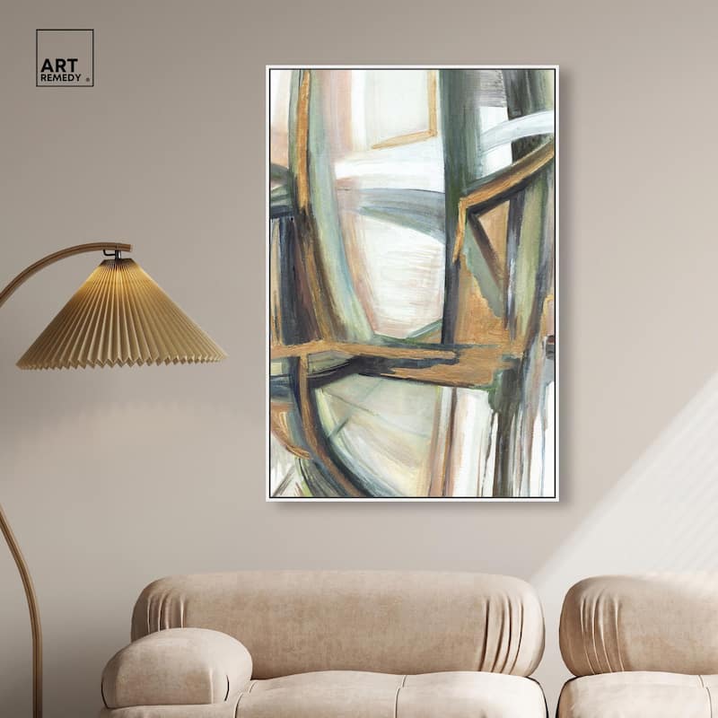 Majestic Vibes II Canvas by Art Remedy