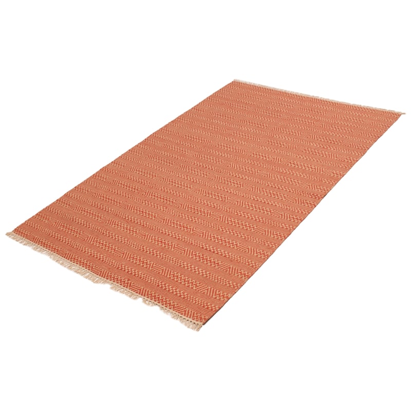 Nevada Copper Kilim 5'0" x 7'10" - 5'0 x 7'10