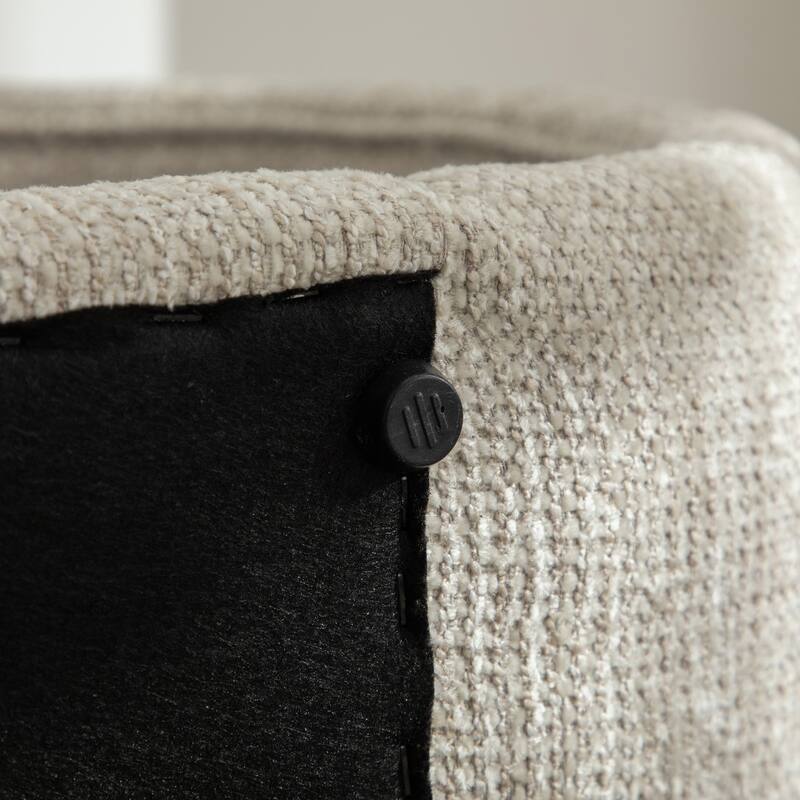 52.17"W Chenille Upholstered Bench for Bedroom End of Bed,Modern Shoe Bench for Entryway,Equipped With An Iron Frame