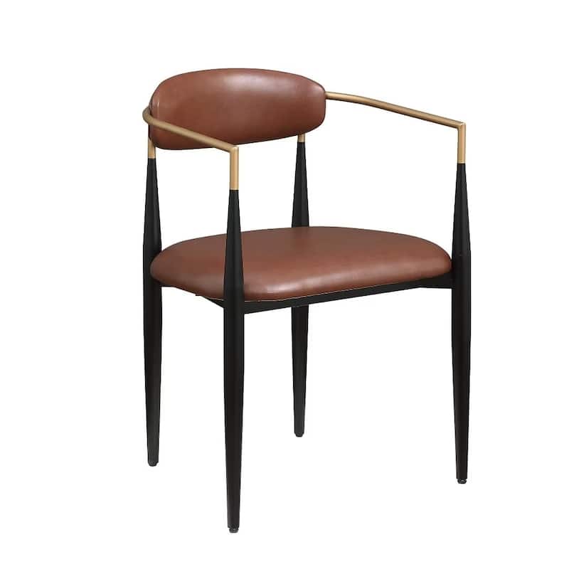 Morden Fort Modern Boucle Dining Chairs Velvet Armchair Set of 2