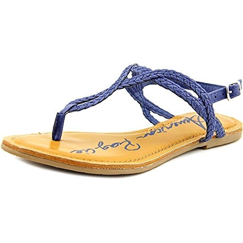 American Rag Womens Keira Split Toe Casual T-Strap Sandals