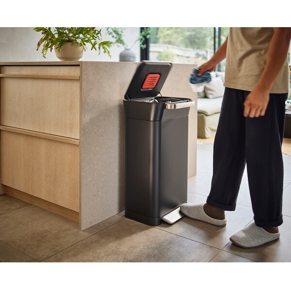 Joseph Joseph Titan Stainless Steel Trash Compactor - On Sale