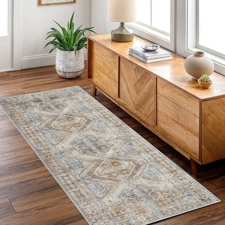 The Rug Collective Constance Machine Washable Area Rug - 8'x10