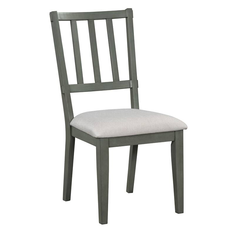 5-Piece Rustic Dining Set with Round Table, 3 Chairs & Bench