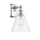 Option Polished Nickel / Clear