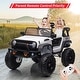 preview thumbnail 27 of 29, 2 Seats 24V Kids Ride on Truck with Remote Control
