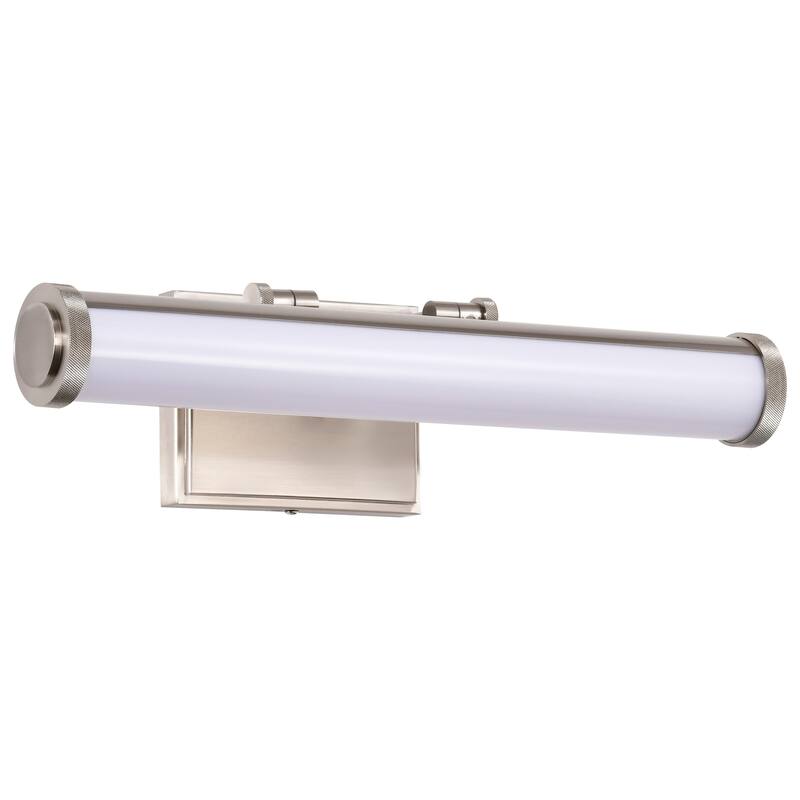 Cora 18 Inch LED Vanity 3 CCT Selectable Brushed Nickel Finish Acrylic Lens - Brushed Nickel - Brushed Nickel