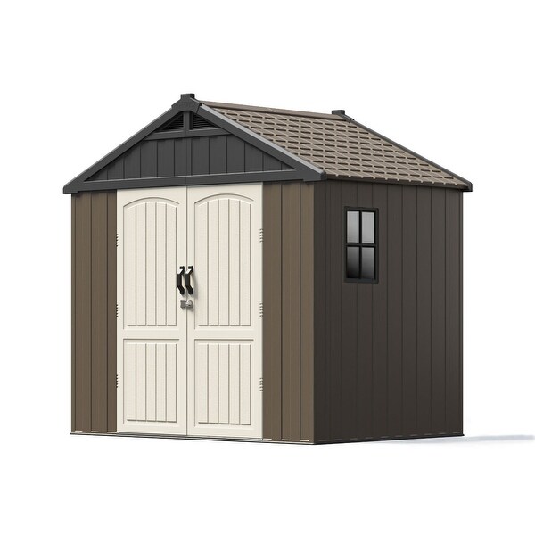Patiowell 8' x 6' / 8' x 8' / 8' x 10 '/ 8' x 12' Plastic Outdoor