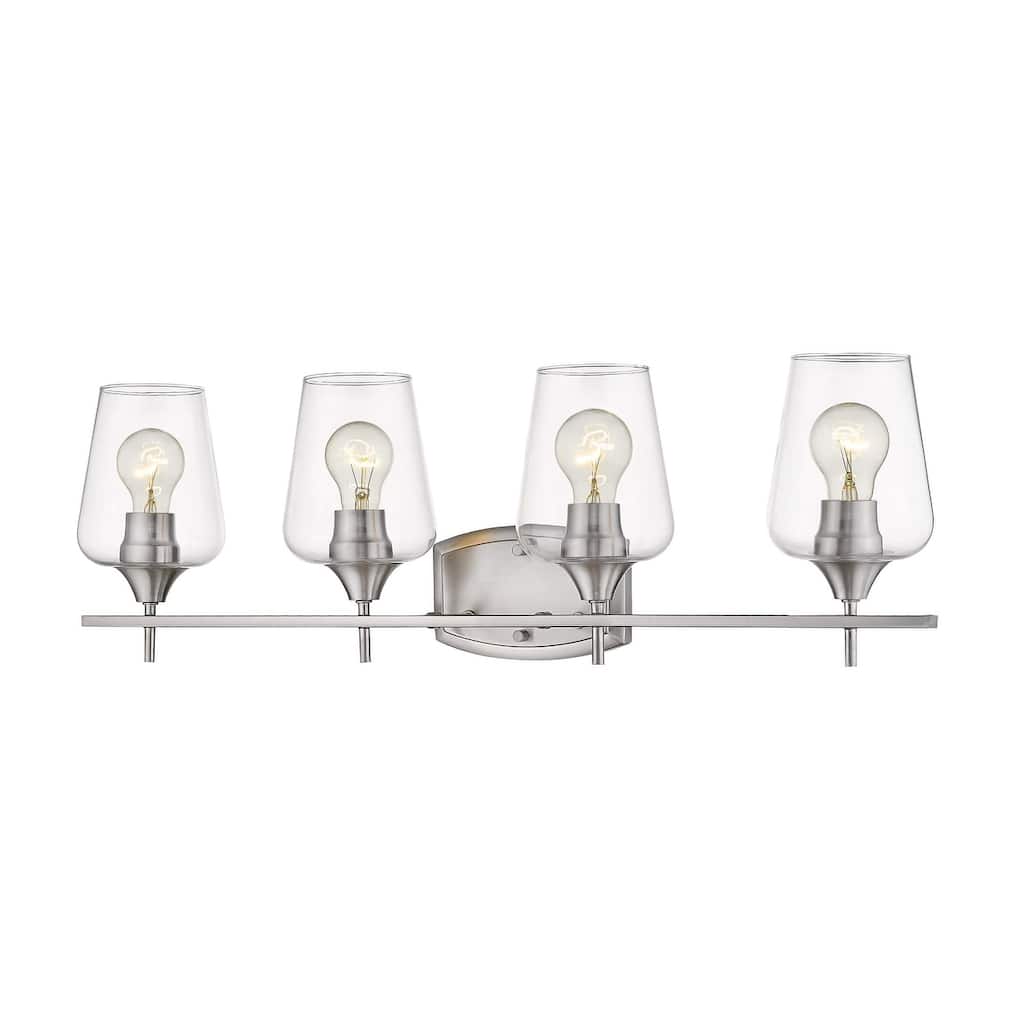 Bellevue Celia 4 Light 30" Wide Bathroom Vanity Light
